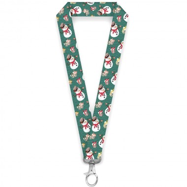 Lanyard personalizat Craciun om zapada